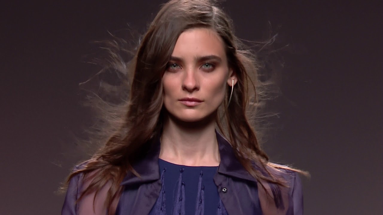 Angel Schlesser, desfile Primavera Verano 2018 MBFWM - Modalia.es