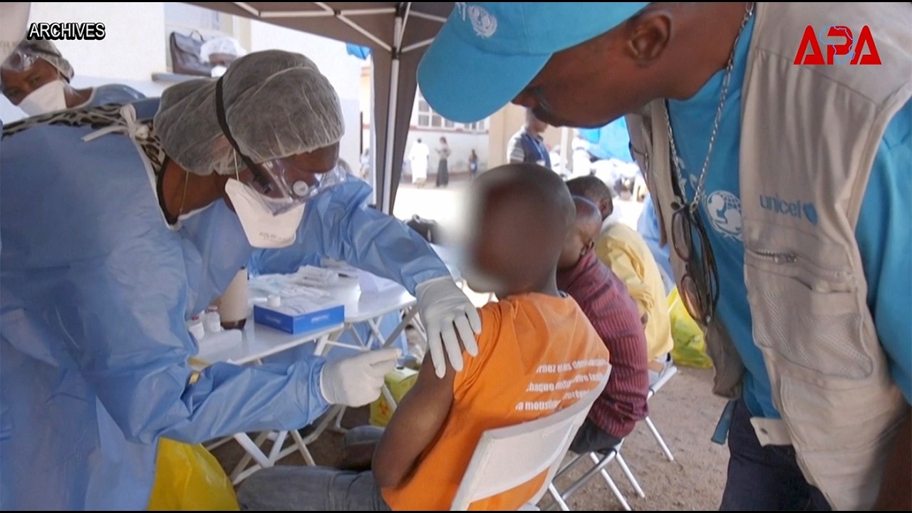 RDC : Epid&eacute;mie d'Ebola d&eacute;clar&eacute;e dans la province de l'Ituri (Africa CDC)