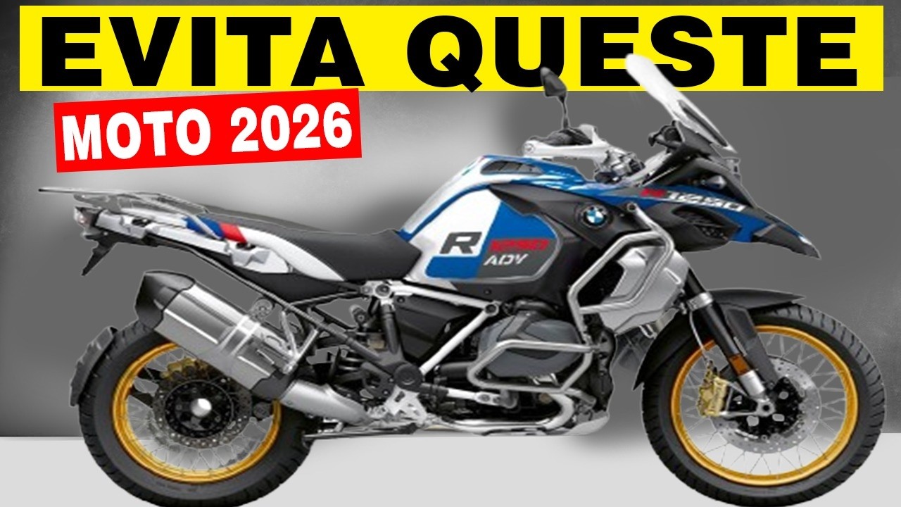 Le 12 Moto da Evitare nel 2026 – Fragili, Sovrapprezzate e Piene di Problemi