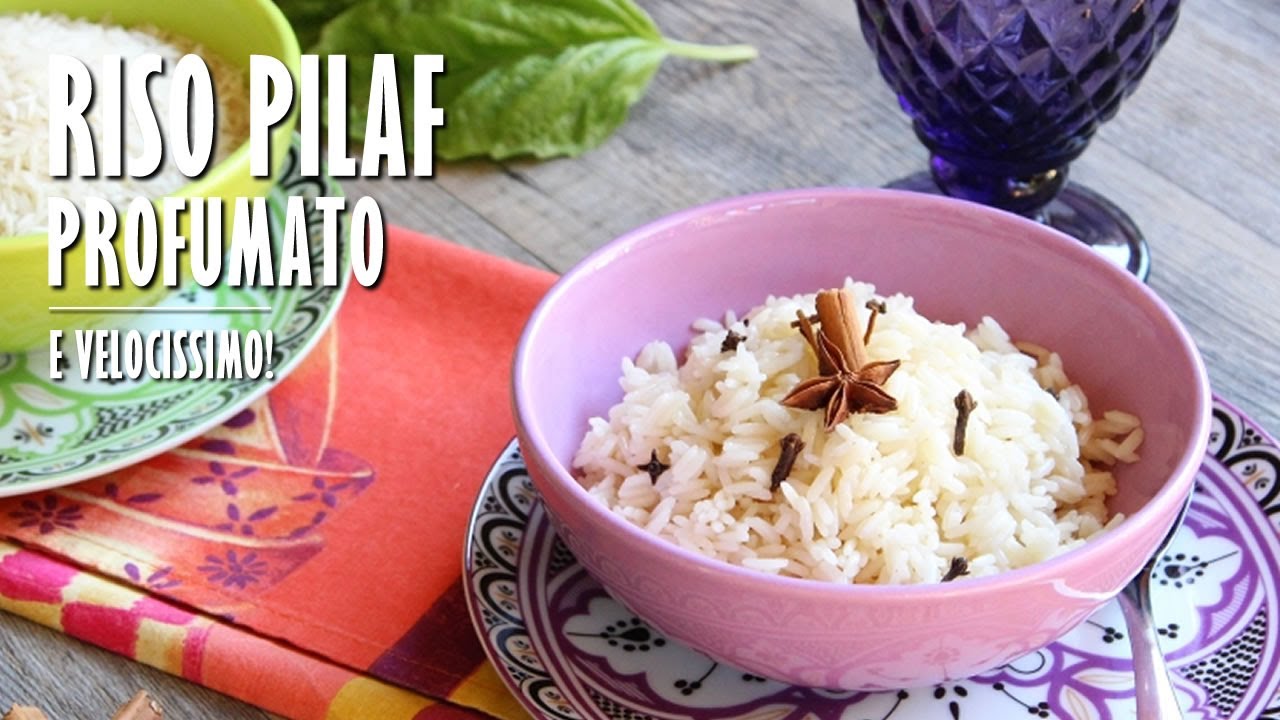 RISO PILAF fatto in casa | Marianna Pascarella