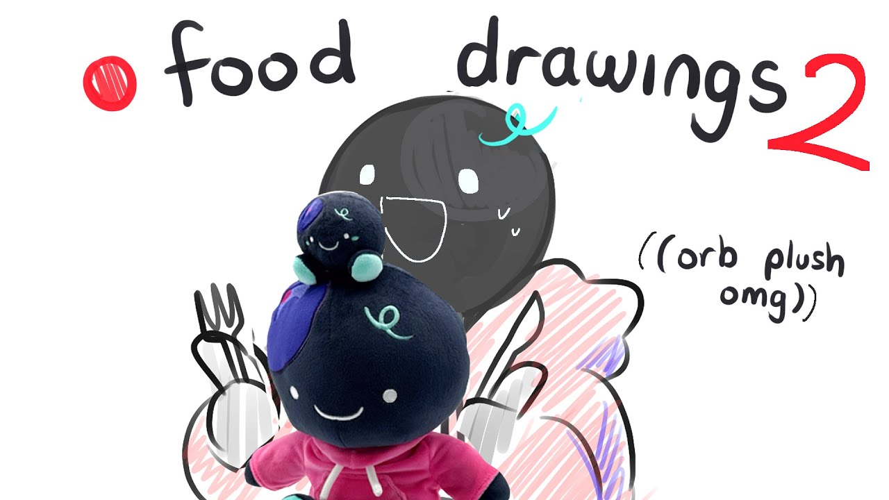 [ DRAWING ] food :)c