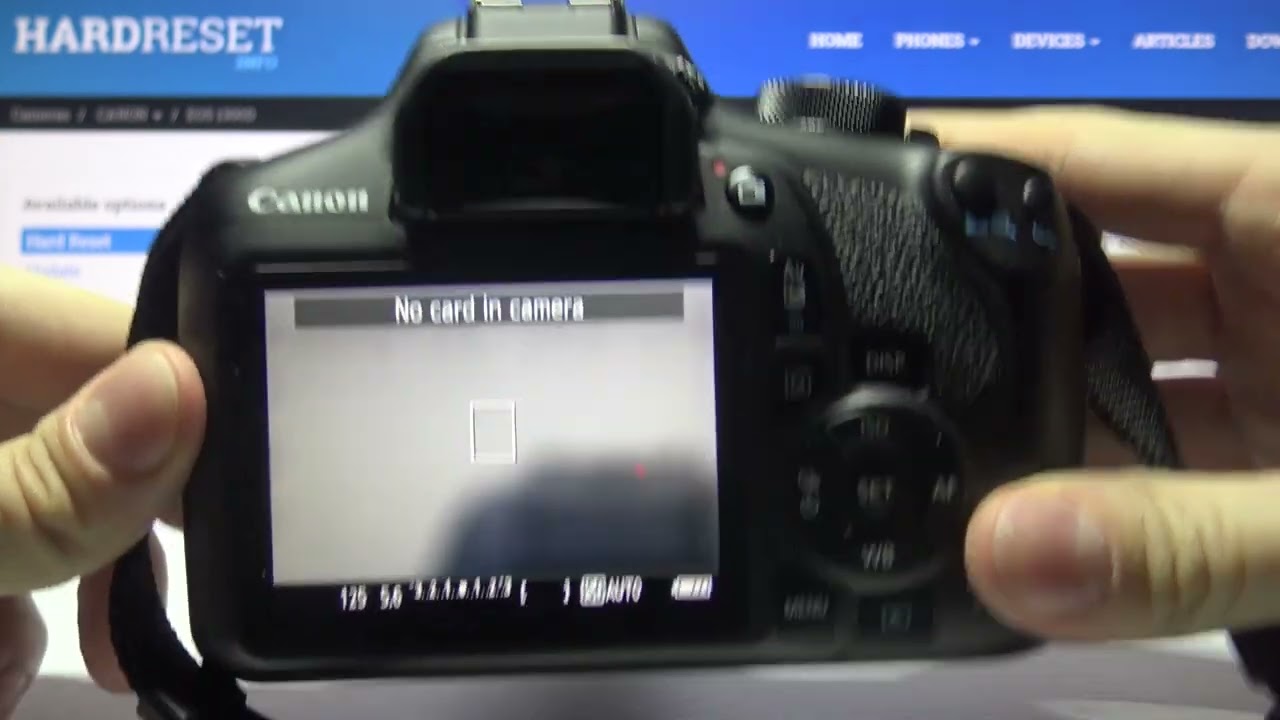 Как включить режим Live View на камере CANON EOS &mdash; снимайте фотографии с помощью дисплея цифровой...
