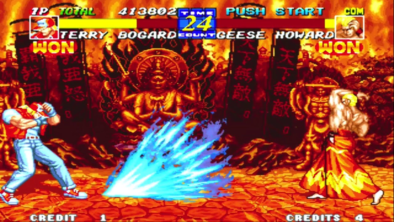 Fatal Fury 3 - Road to the Final Victory [Neo Geo] 1995