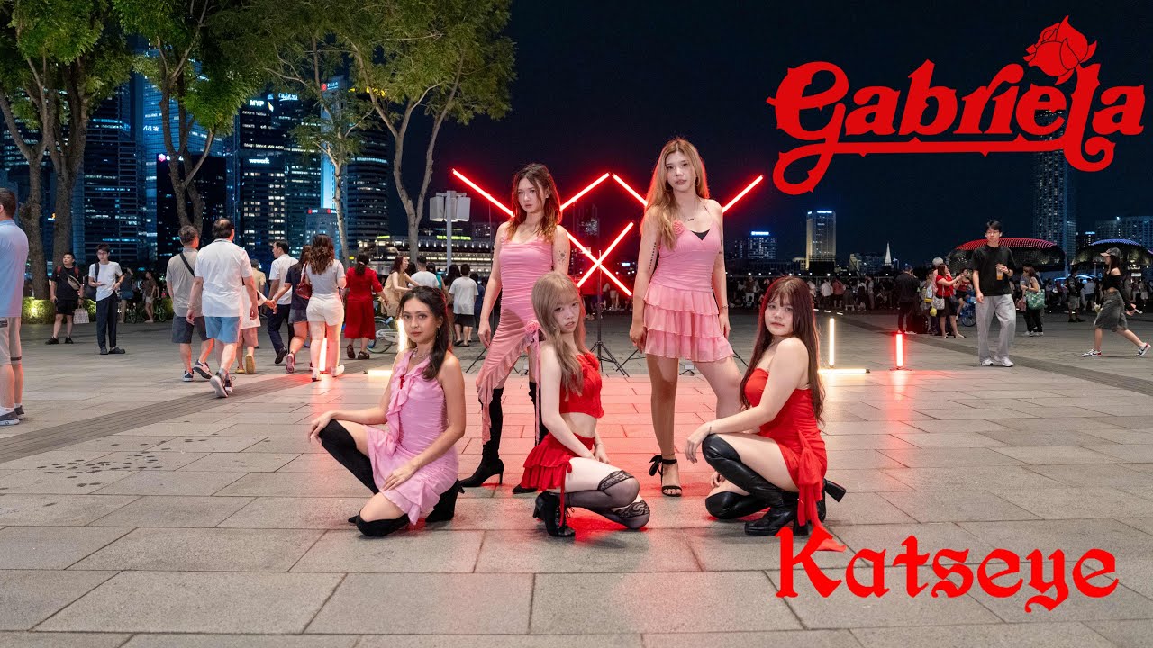 [KPOP IN PUBLIC | ONE TAKE] Gabriela by Katseye