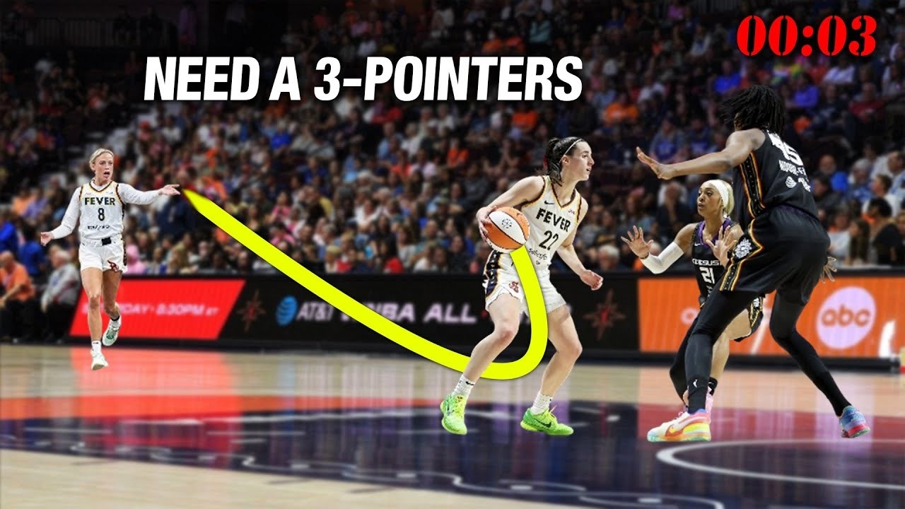 They Needed a 3 Pointer… Caitlin Clark Took Over 😱💥🏀
