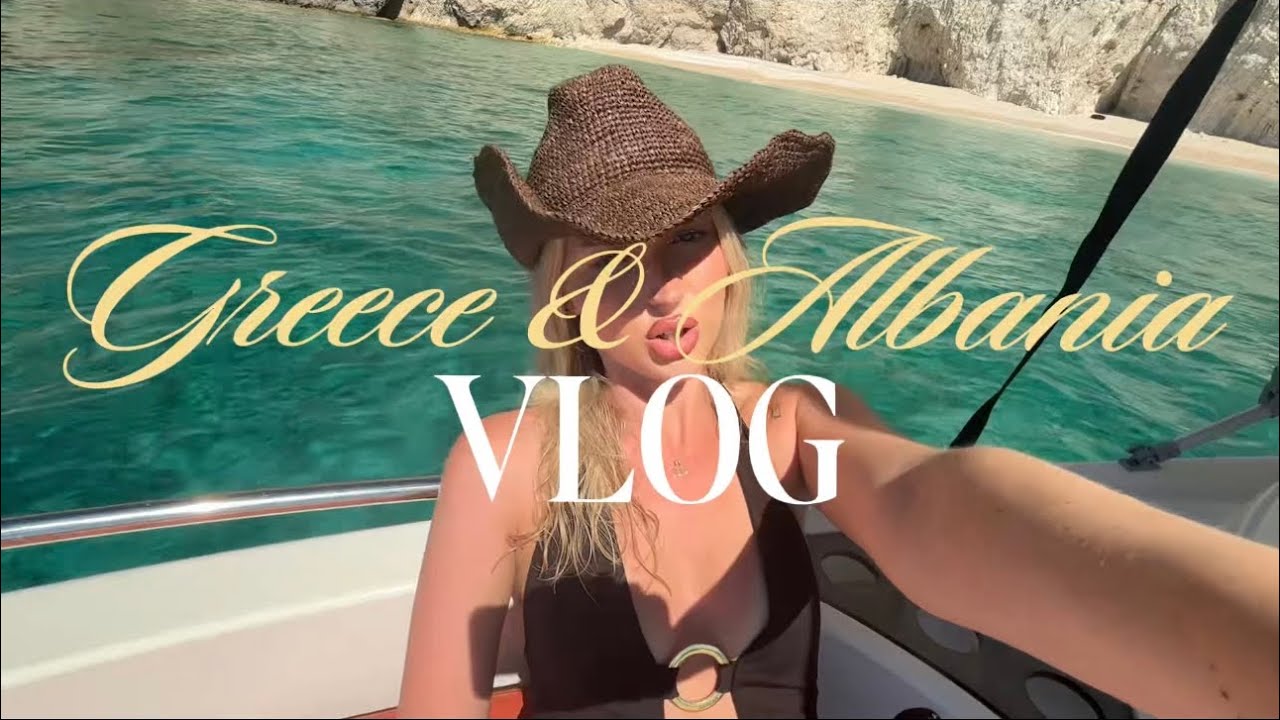ALBANIA & GREECE VLOG🇬🇷🦀🐚