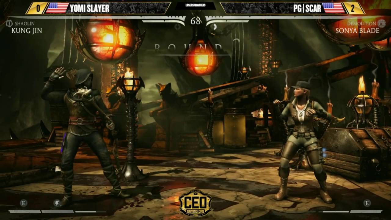 CEO2016 MKXL Top 8 - YOMI SLAYER vs PG SCAR