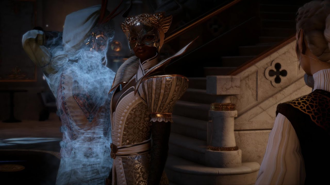 Dragon Age: Inquisition | Full Vivienne Cutscenes! - Circle Elf(True 60fps!!!)