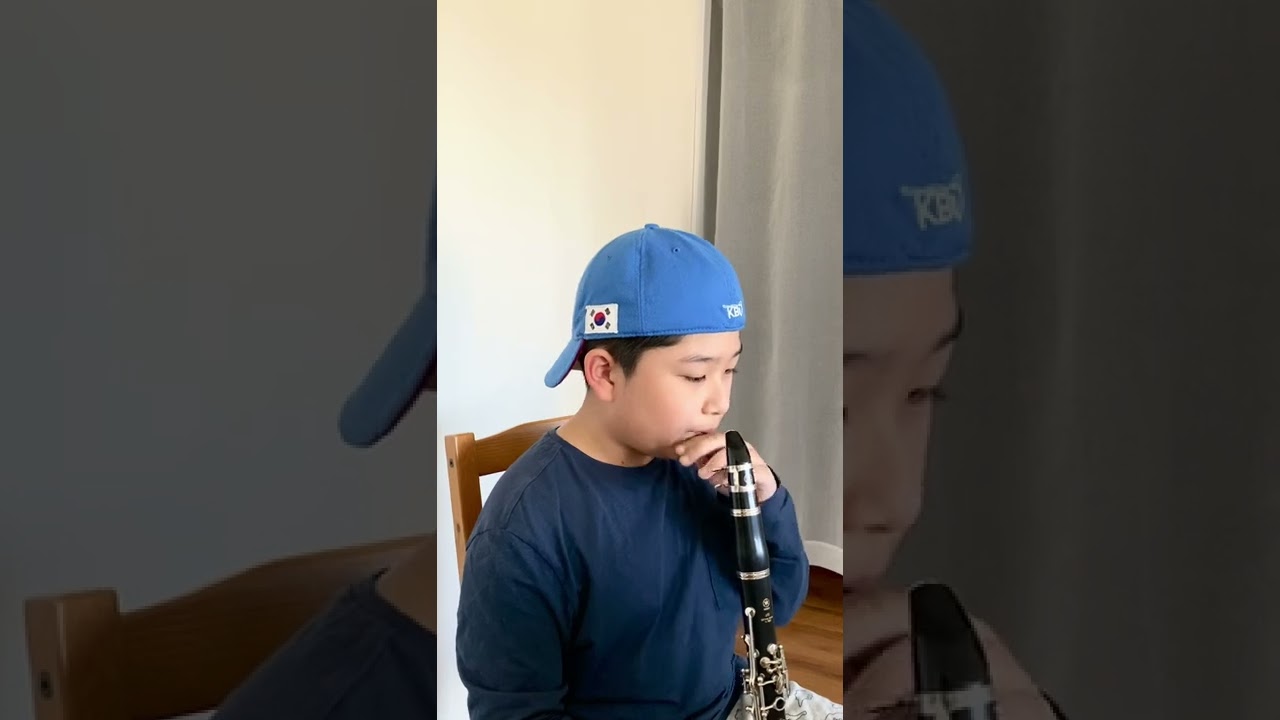 First Concert Parade - Clarinet
