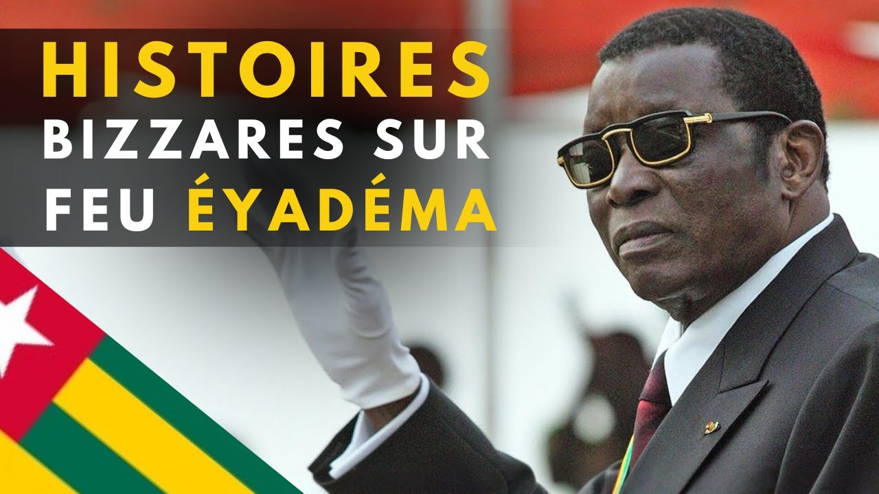 5 Anecdotes les plus célebres du Feu Gnassingbé Eyadéma