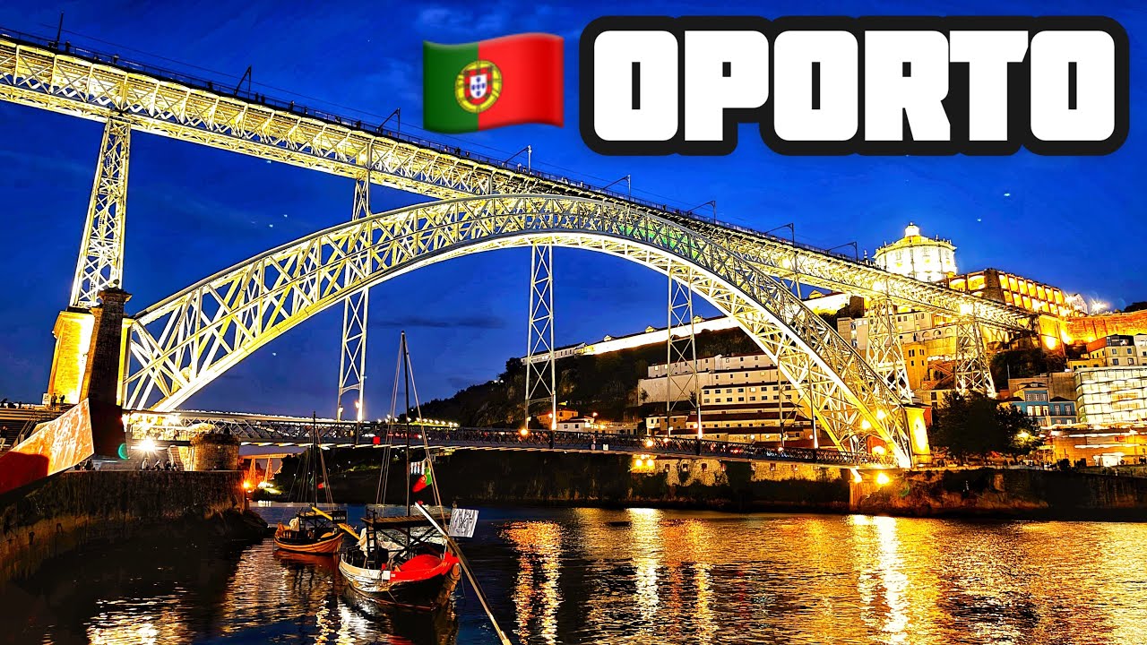 OPORTO 🇵🇹 ¿Qué ver? 🇪🇺 Una de las ciudades mas bonitas de EUROPA 🥧 Tour por la ciudad  🐓 PORTUGAL