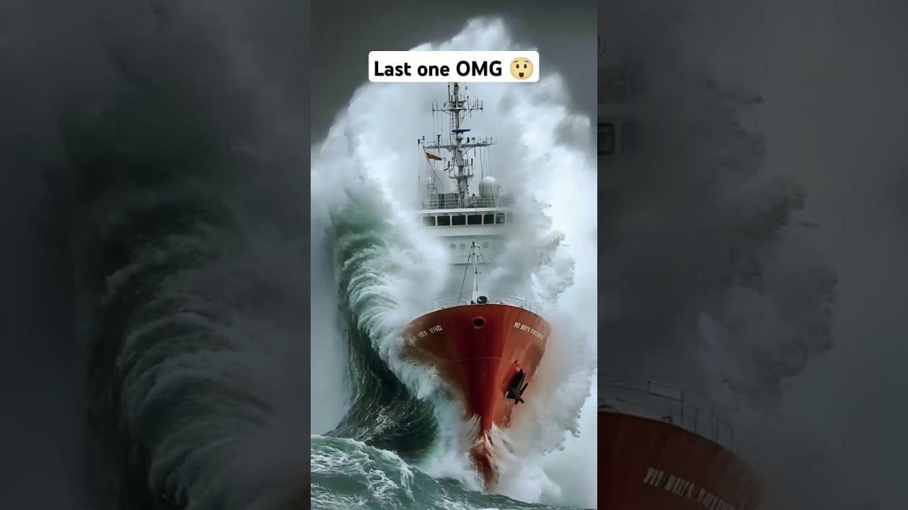 Dangerous North Sea #northsea #sea #ship #virulshorts #trending #seashanty