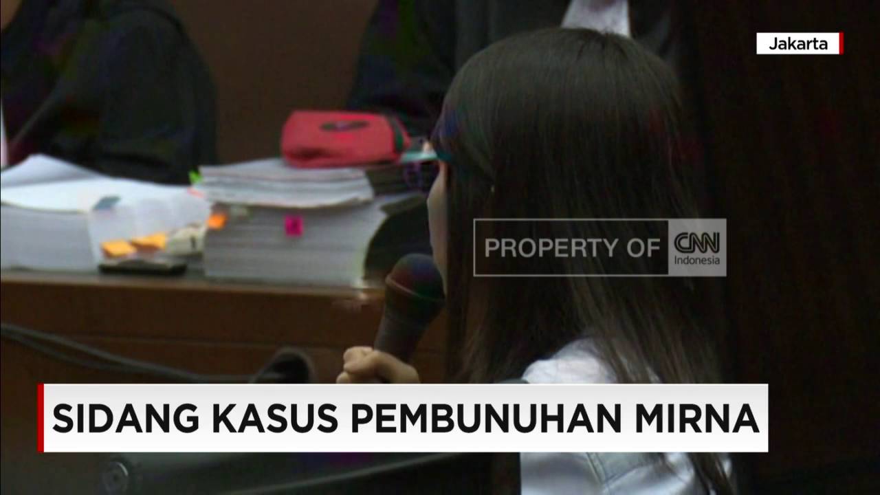 Amarah Mirna Usai Cicip Kopi (Kesaksian Hani di Sidang Jessica)