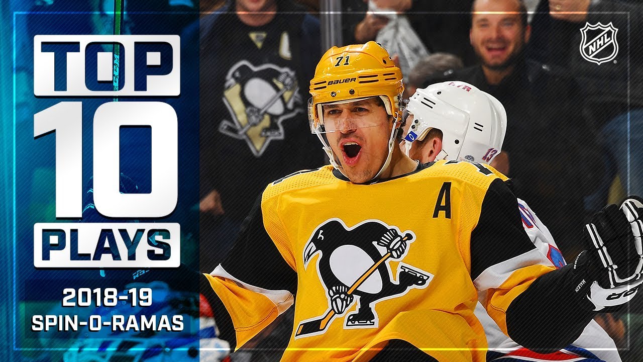 The Best Spin-o-rama Plays from the 2018-19 NHL season