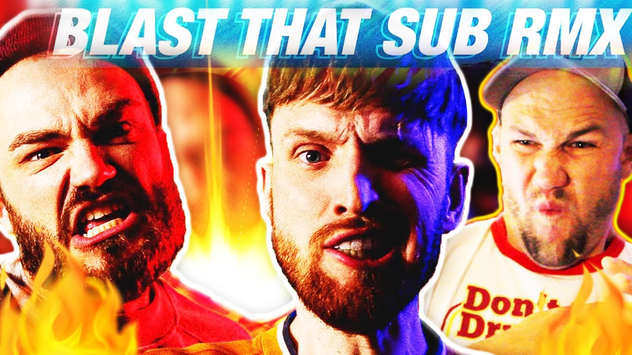 VONOX (MADOX x B-ART)  BLAST THAT SUB V.I.P. REMIX REACTION!!! 🔊