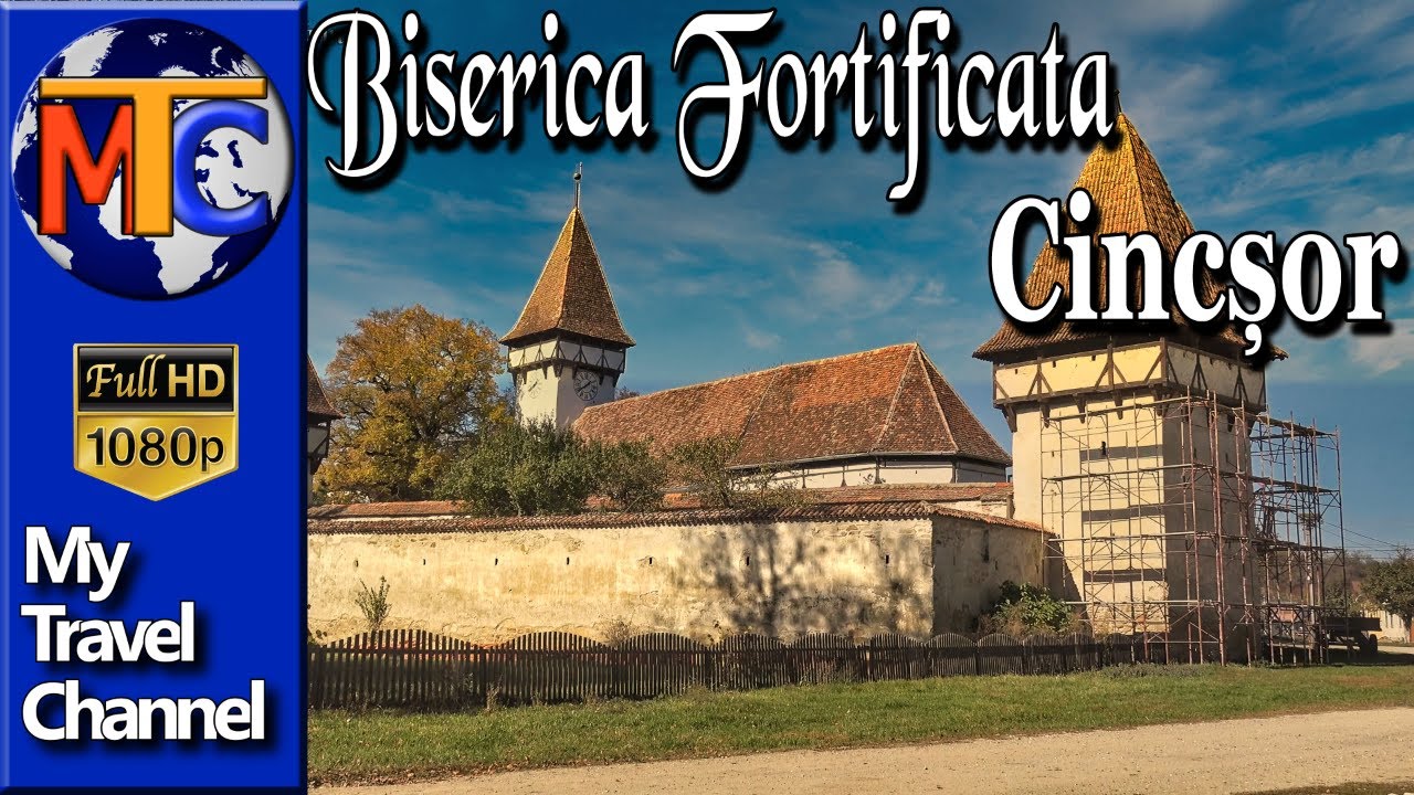 Cincșor: Liniștea unei biserici fortificate săsești din Transilvania | Kleinschenk