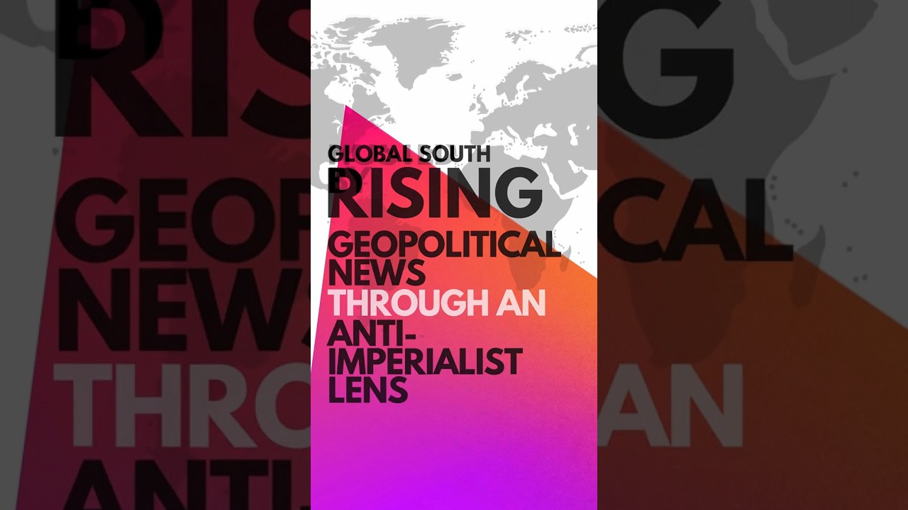 Launching Friday March 3 2026! Global South Rising LIVE with Special Guest, Carlos Martinez.