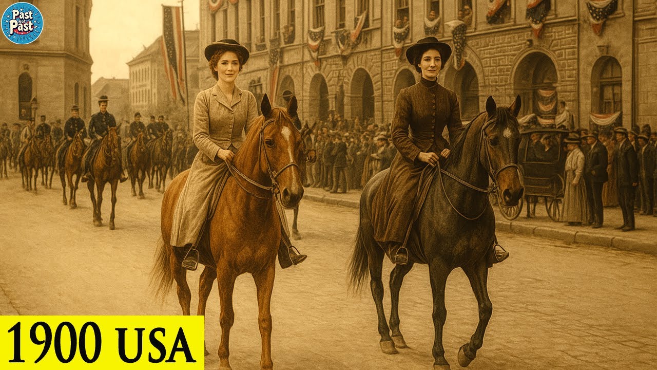 2 Hours of What Life Was Really Like in America in the Early 1900s