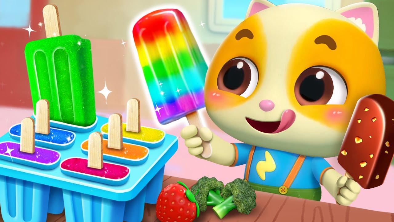 Learn Colors with Ice Cream | Johny Johny Yes Papa | Nursery Rhyme & Kids Song | Mimi and Daddy