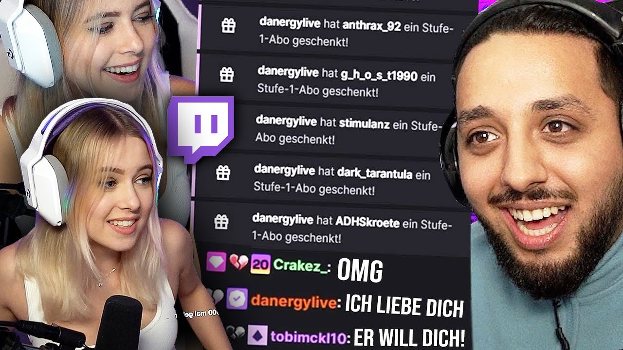 Sie Reagiert auf meinen SONG für Sie ..(IHR FREUND WIRD SAUER)