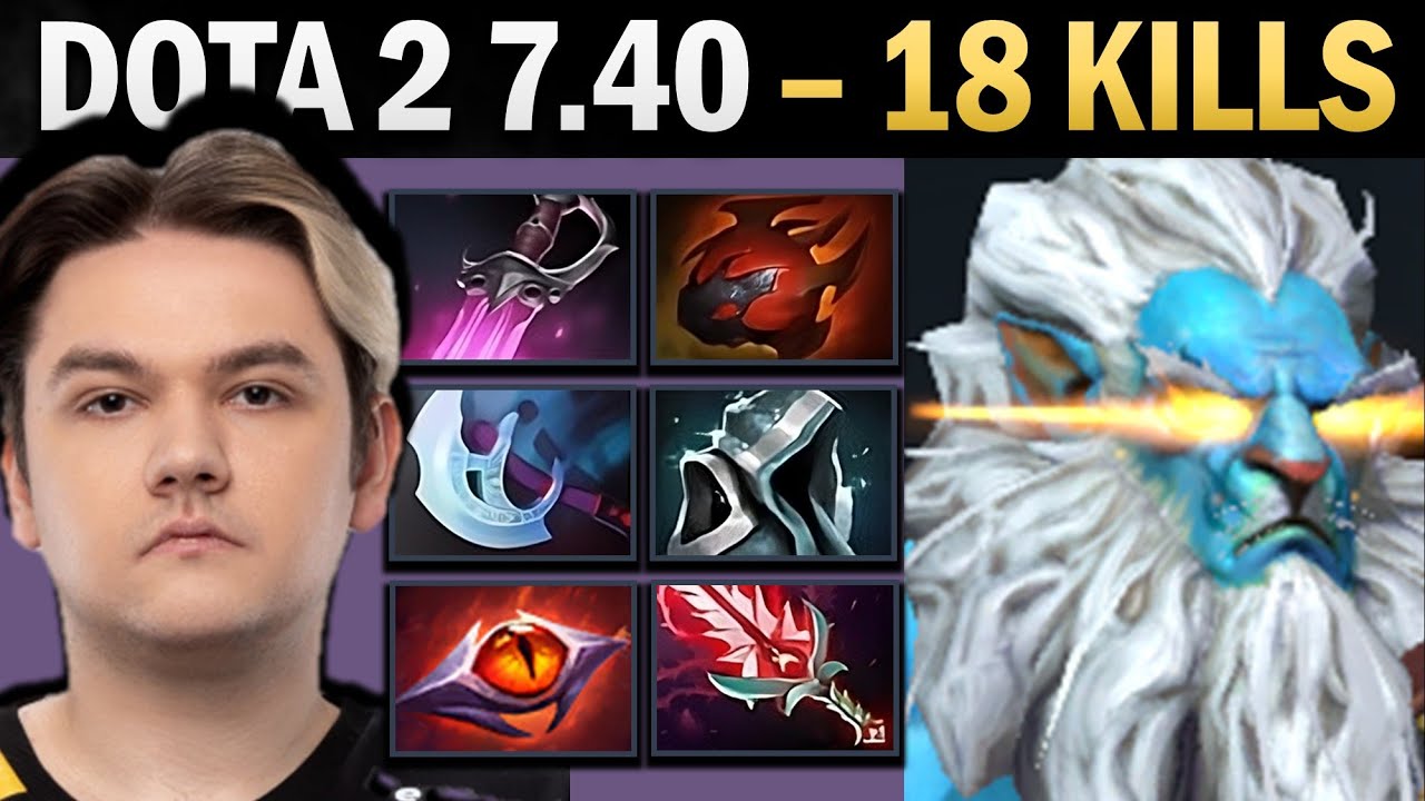 Phantom Lancer Pro Carry with 18Kills and Heart - Dota 2 Gameplay