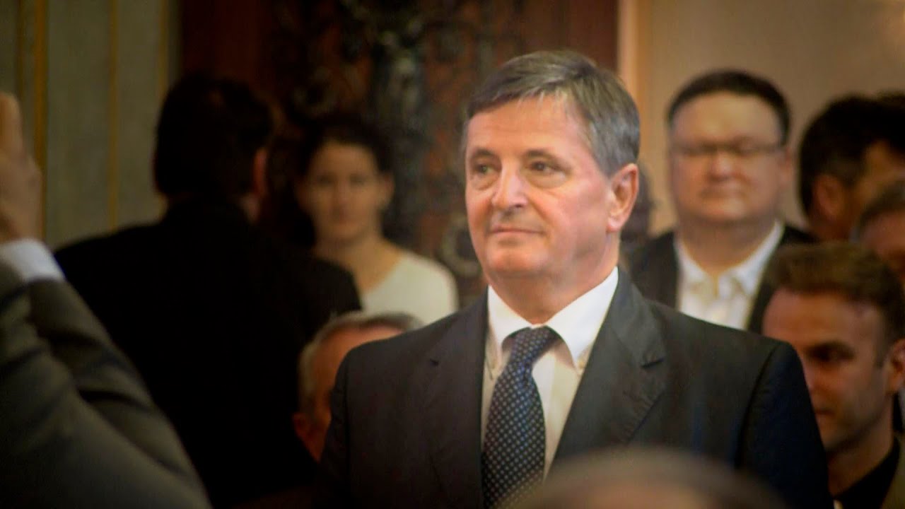 Magyar Zolt&aacute;n - Pro Urbe Budapest-d&iacute;j