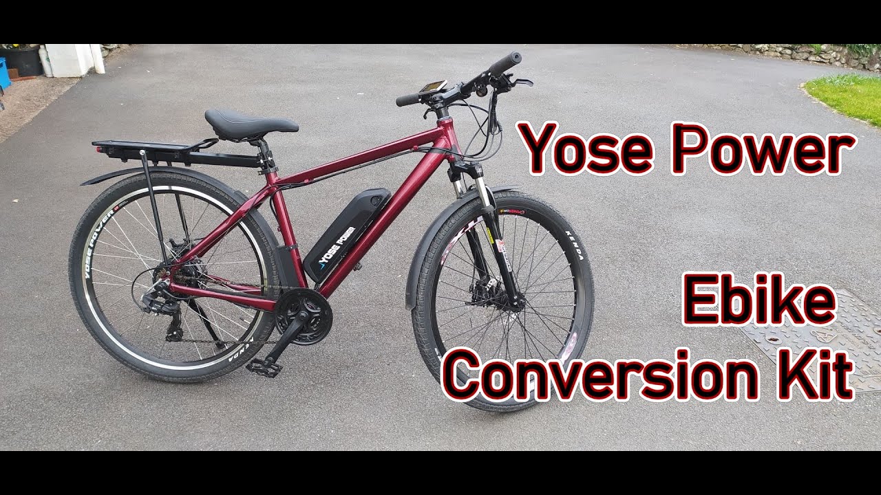 Yose Power Ebike Conversion Kit