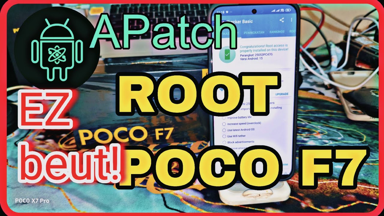 Root Poco F7 Tanpa Twrp : Rooted Poco F7 onyx #rootpocof7