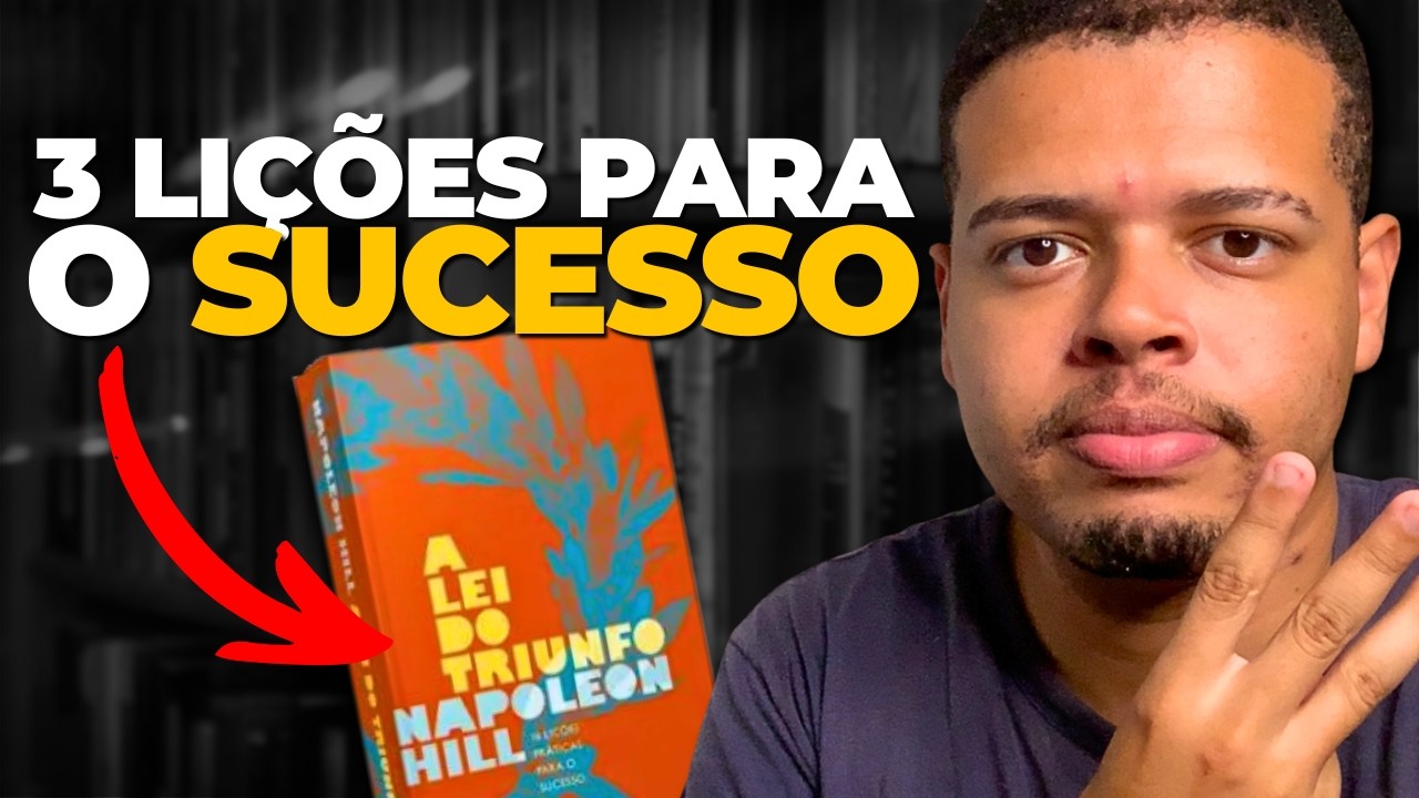 AS 3 MELHORES LIÇÕES DO LIVRO 
