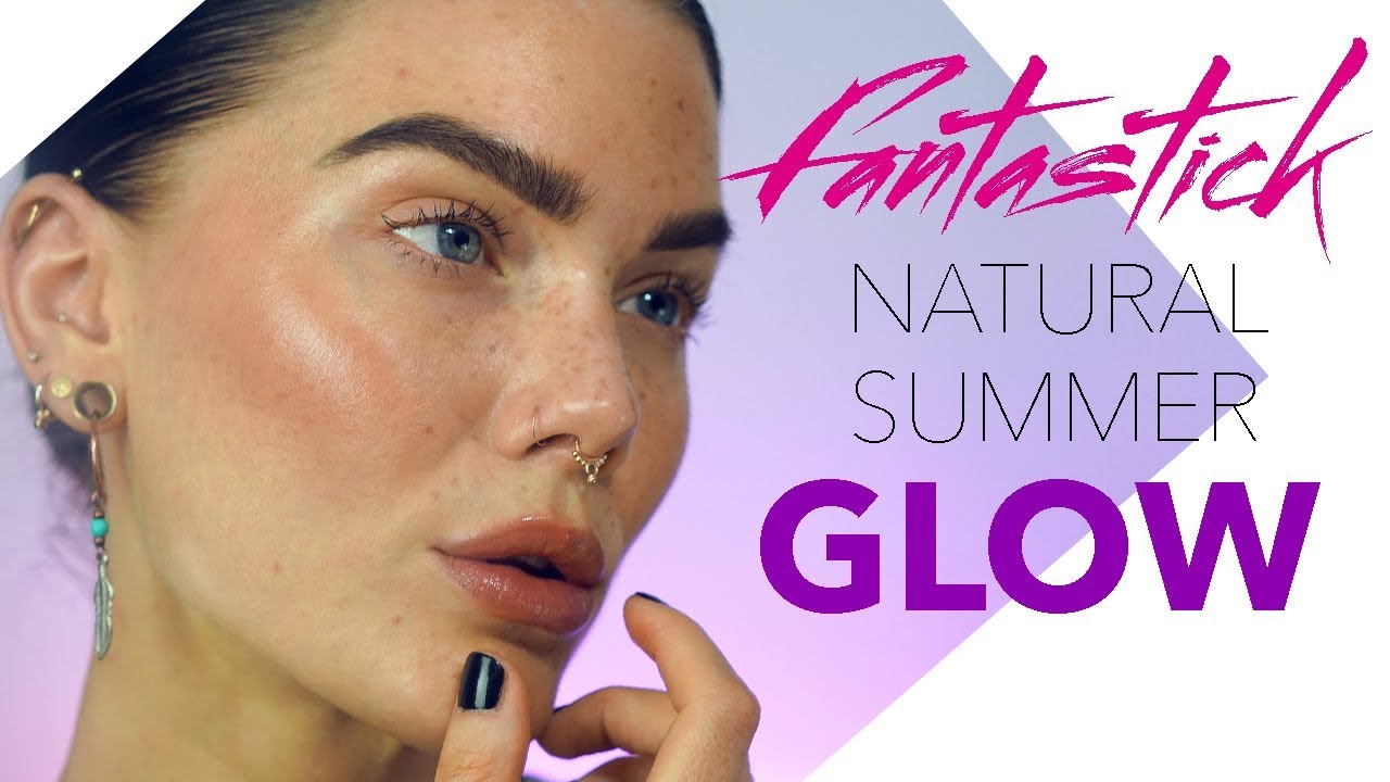 How to get a FANTASTICK natural summer glow | Linda Hallberg Tutorials
