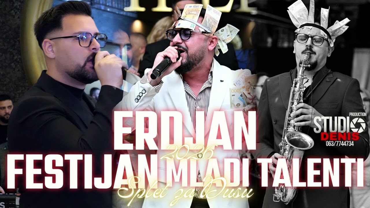 ERDJAN  & FESTIJAN - MLADI TALENTI - SPLET ZA DUSU / Part 2 / STUDIO DENIS PRODUCTION
