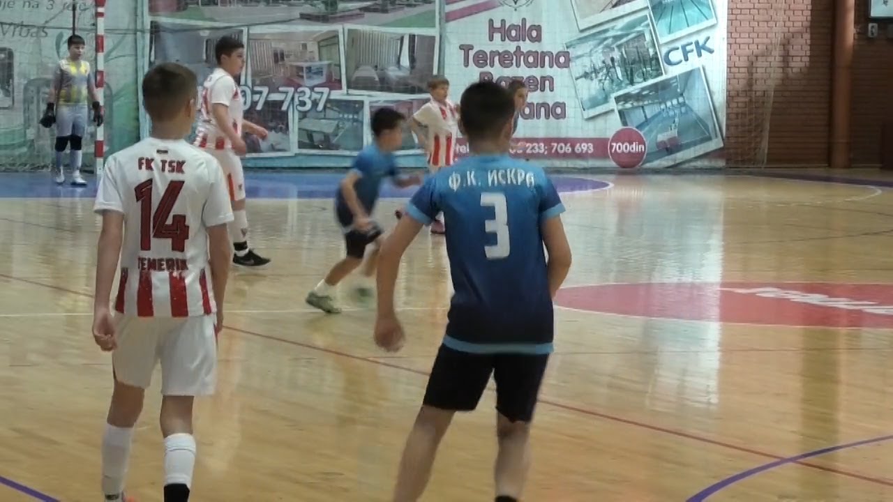 26 01 2026 Rekordan broj mladih fudbalera na Svetosavskom turniru