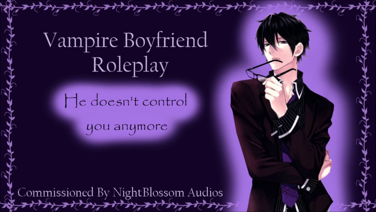 Vampire Boyfriend ~Nightmare Nights~ [Commission]