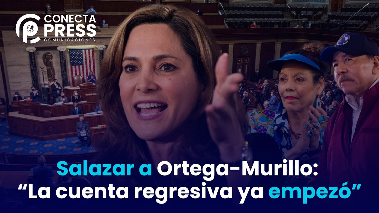 Salazar a Ortega Murillo  “Sus días están contados”