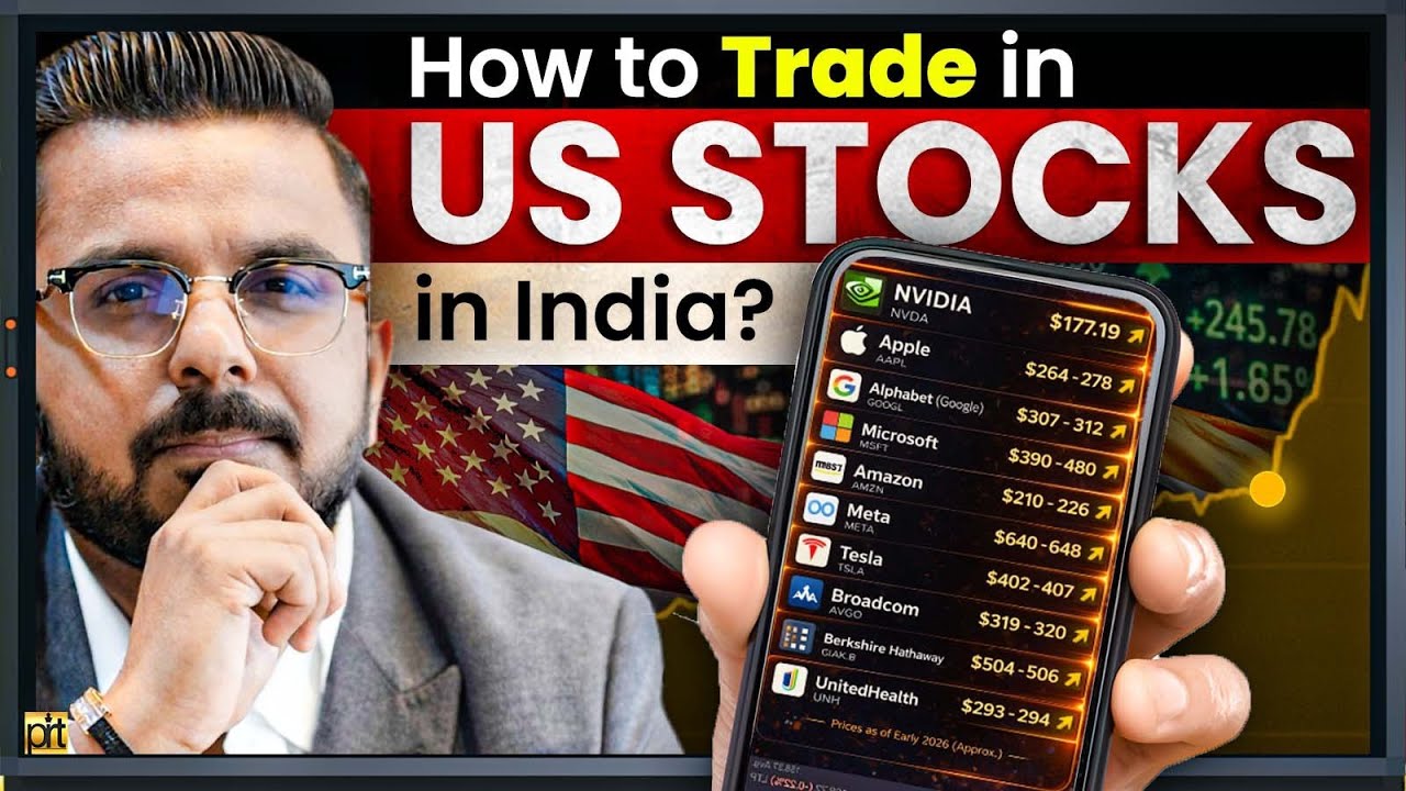 How to Trade in US Stocks from India | Complete Beginner&rsquo;s Guide 2026