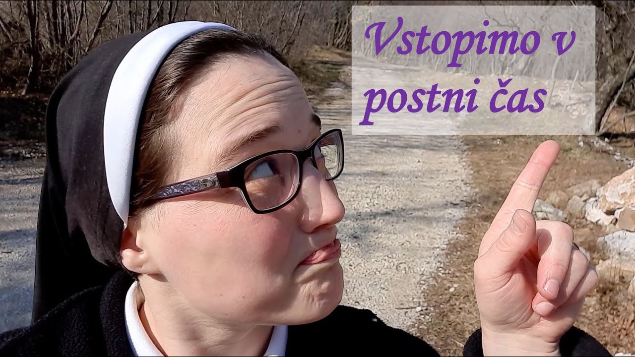 Vstopimo v postni čas