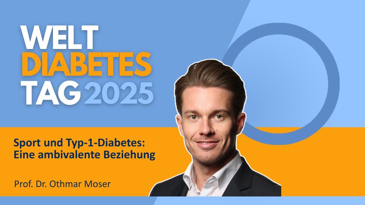 Typ-1-Diabetes und Sport &ndash; Das solltest du beachten (Prof. Dr. Othmar Moser, WDT 2025)