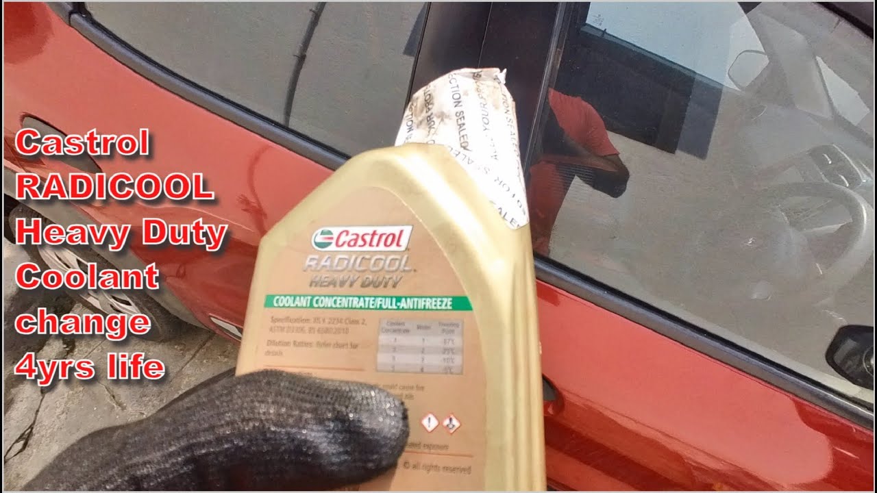 Renault Kwid coolant change 