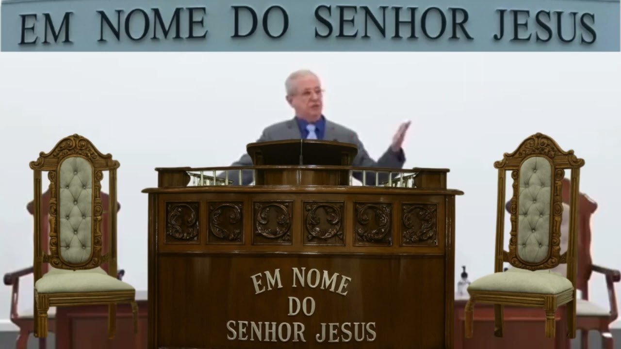 SANTO CULTO ONLINE A DEUS | CCB BR&Aacute;S PALAVRA ONLINE HOJE | CCB CULTO ONLINE