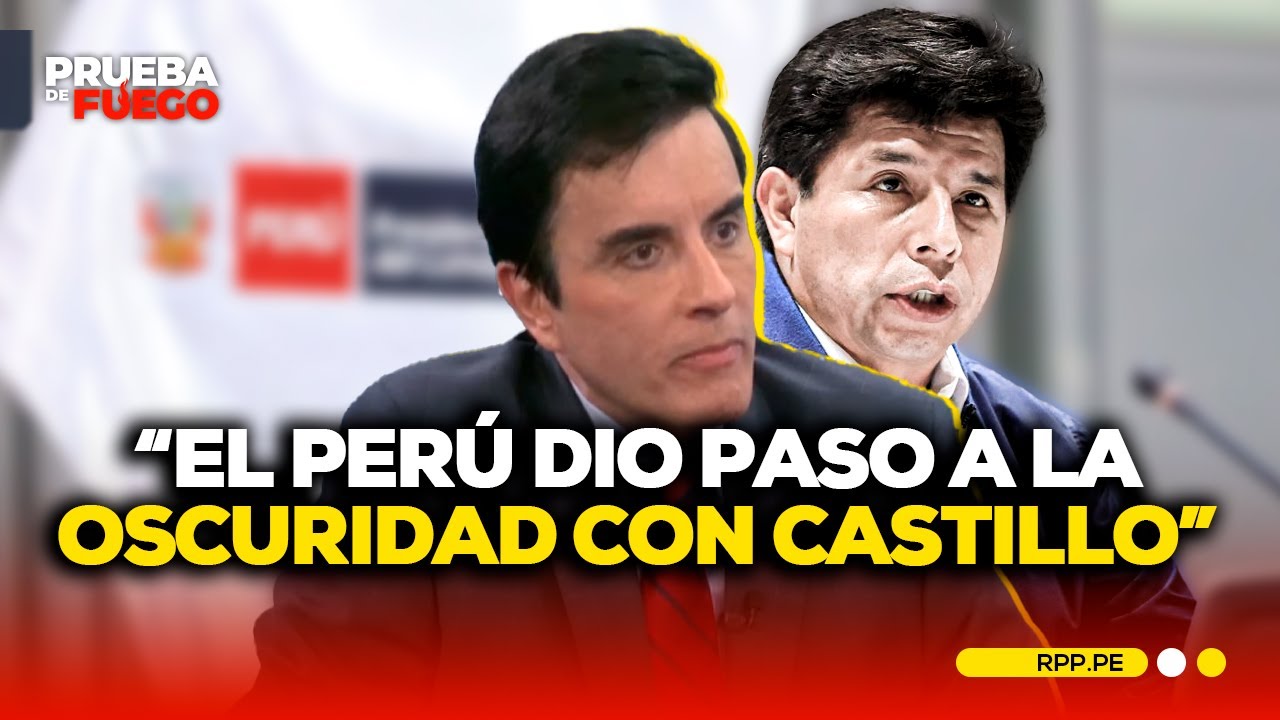 ¿Cuáles son las propuestas de Carlos Espá, precandidato presidencial? #PDFRPP