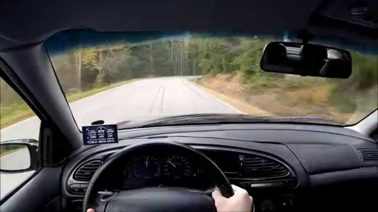 Ford Mondeo ST200 fast ride