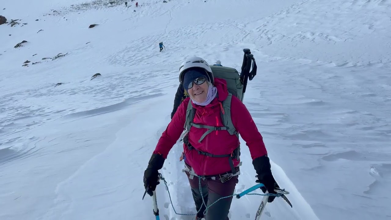 CORREDOR CENTRAL DEL CIRCO DE ALHORÍ. SIERRA NEVADA INVERNAL. 2026.