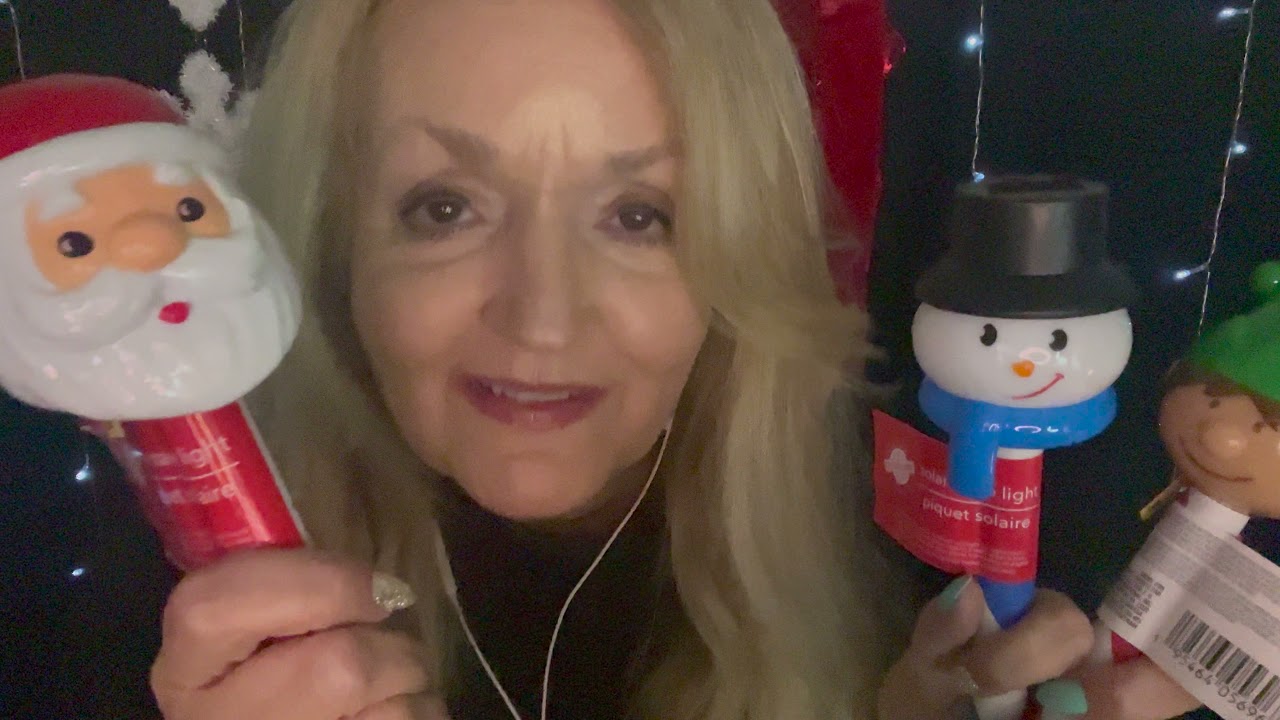 ASMR Christmas Dollar Tree Haul Whispered 🎄