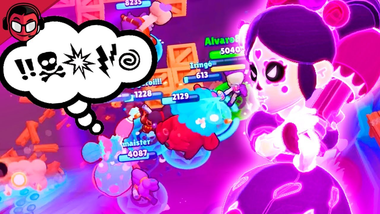 DAMOS UNA PALIZA A UNA PIPER GIGANTE ¡¡EMZ NO SIRVE EN MEGABRAWL!! Brawl Stars