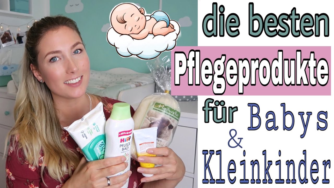 MEGA GEHEIMTIPPS| Favoriten Pflegeprodukte für Babys und Kleinkinder|SabrinasMamikram♡