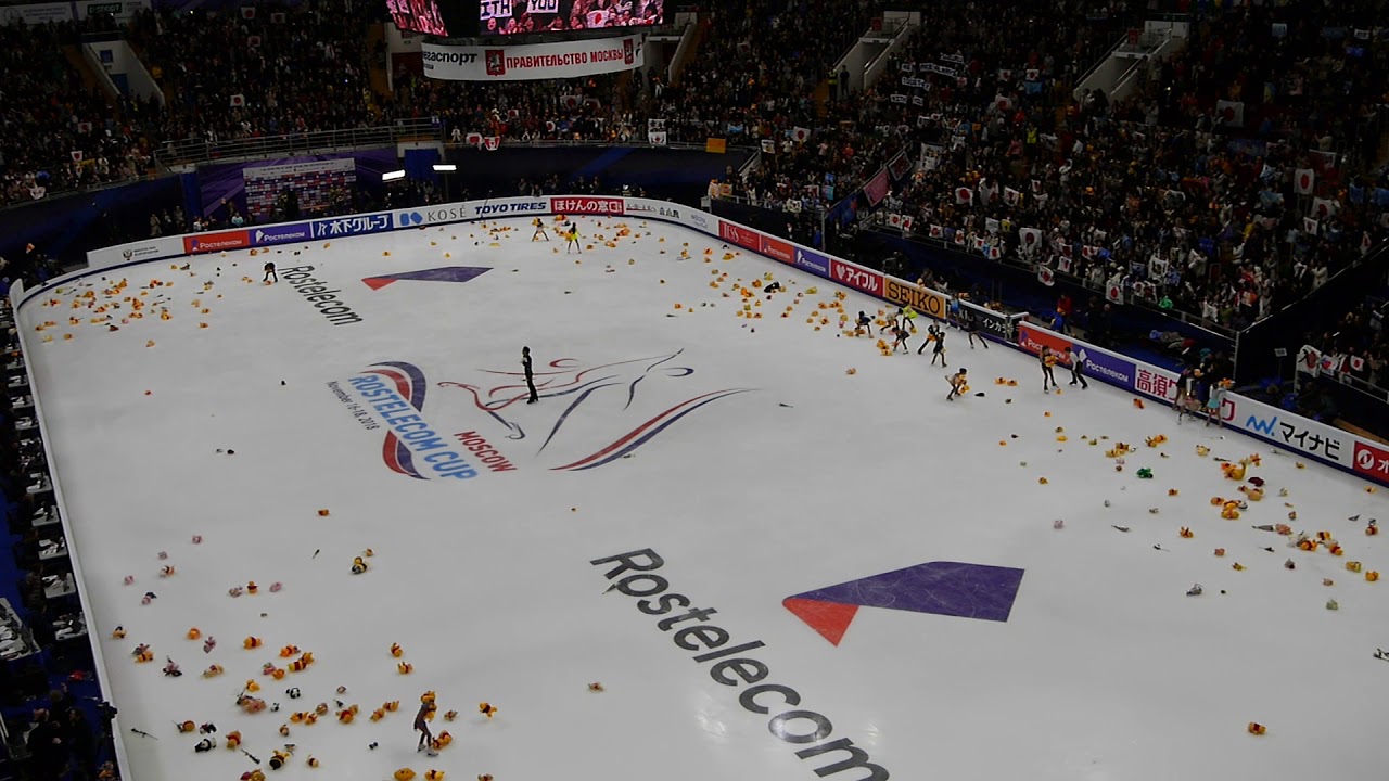 2018.11.17【俯瞰】YUZURU HANYU 