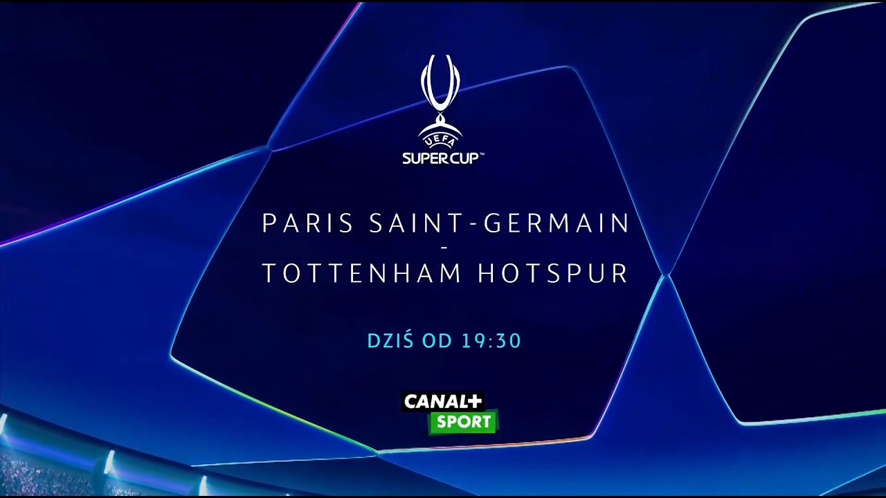 Canal+ Sport - Zapowiedź piłkarskiego meczu o Superpuchar Europy z wpadką? (13.08.2025)