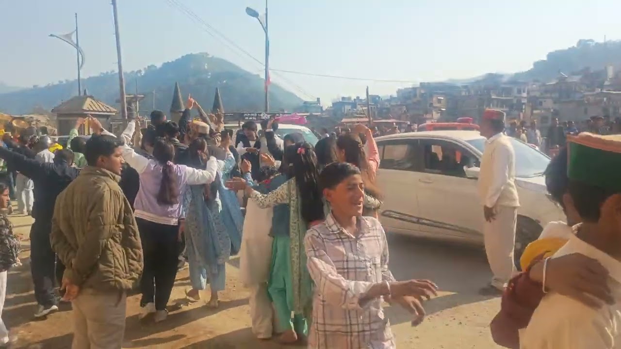 मंडी शिवरात्रि में देवी देवताओं का आगमन  #mandi  #Shivratri #himachalpradesh 