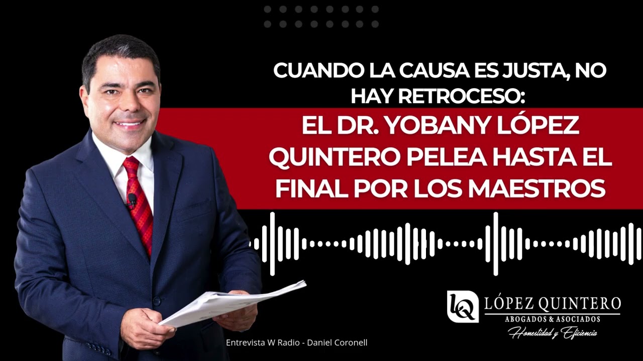 Cuando la causa es justa, no hay retroceso: Yobany López pelea hasta el final por los maestros