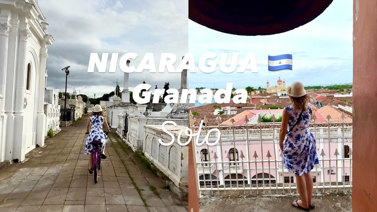 NICARAGUA: Granada 🇳🇮 Solo